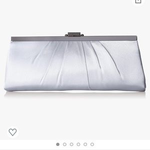 Amazon • Silver Clutch